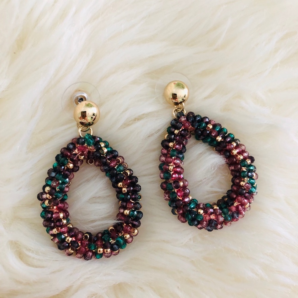 Drop earrings